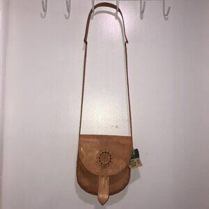 𝅺NWT Vintage Poland folklore handcrafted purse